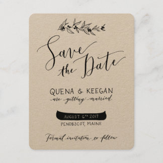 Reserve A Data Berry e Canoé Salvem a Data - Quena e Keegan