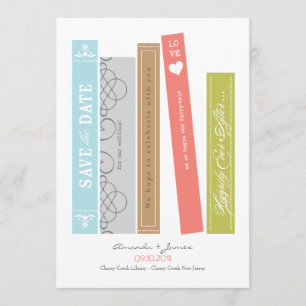 Reserve A Data Biblioteca Livro Salvar a Data