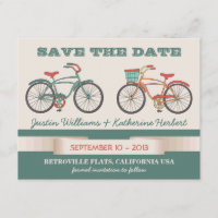 Bicicletas de Vintagem de Corte Estilo Retroativo 