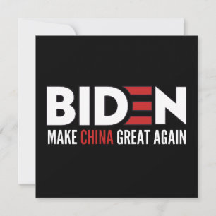 Reserve A Data biden Torne o Excelente da China novamente