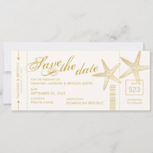 Reserve A Data Bilhete de Avião Dourado de Embarque