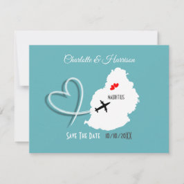 Reserve A Data Bilhete de Embarque de Casamento Destino Ilhas Mau