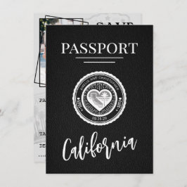 Reserve A Data Black California Passport Salvar a data
