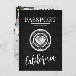 Reserve A Data Black California Passport Salvar a data