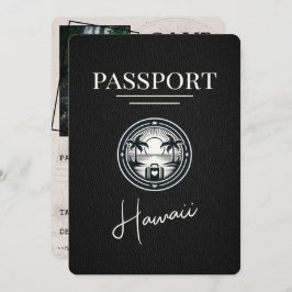Reserve A Data Black Hawaii Passport Salvar Data