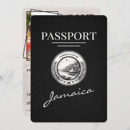 Reserve A Data Black Jamaica Passport Salvar a data