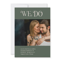 Blaire Moss Green Modern Wedding