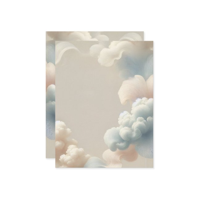 Reserve A Data Bliss etéreas (Frente/Verso In Situ)