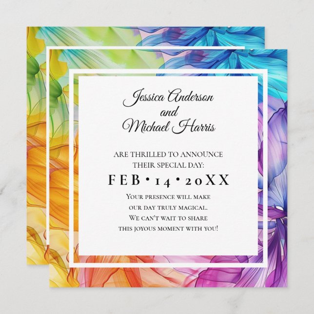 Reserve A Data Bloom Eteal Quadrado (Frente/Verso)