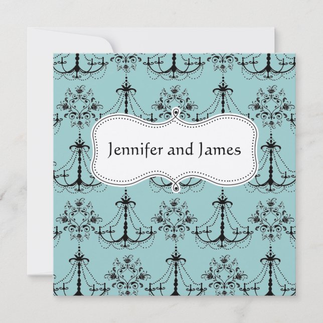 Reserve A Data Blue Cream Chandelier Salvar Data (Frente)