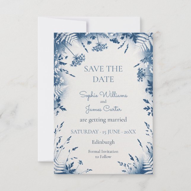 Reserve A Data Blue Thistle Eucalyptus Salve A Data (Frente)