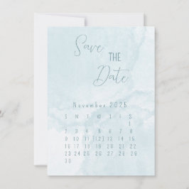 Reserve A Data Blue Watercolor