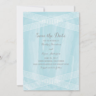 Reserve A Data Blue Watercolor Deco Salvar a Data