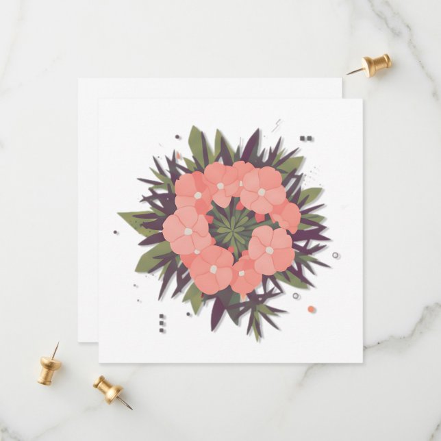 Reserve A Data Blumenkranz der Harmonie (Frente/Verso In Situ)