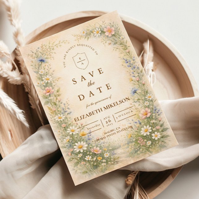Reserve A Data Blush Blue Meadow Quinceañera (Criador carregado)