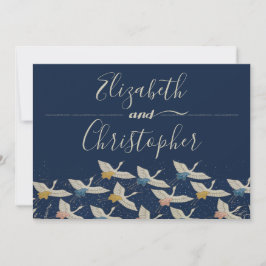 Reserve A Data Boate Azul Da Crane Japonesa Salva A Data