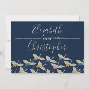 Reserve A Data Boate Azul Da Crane Japonesa Salva A Data