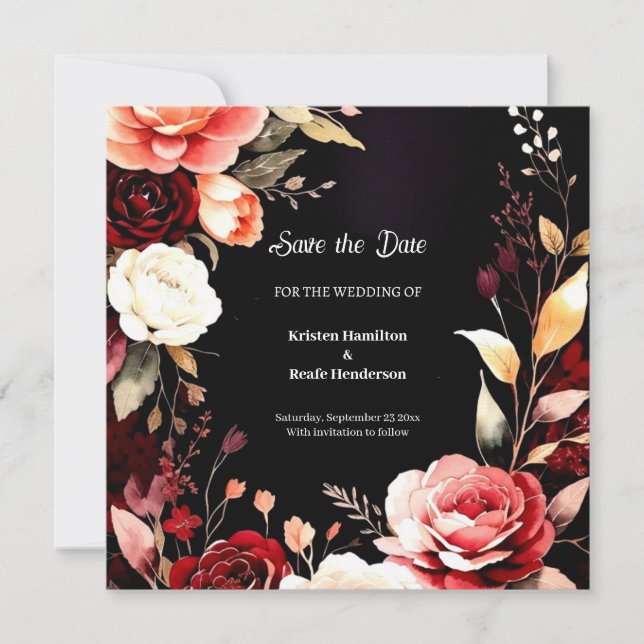 Reserve A Data Boêmia Digital (Frente)