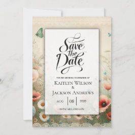 Reserve A Data Boho Blooms e Vintage Vows Casamento