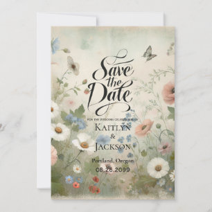 Reserve A Data Boho Blooms e Vintage Vows Casamento
