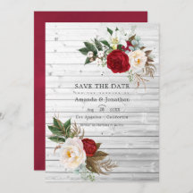 Boho Burgundy - Casamento Floral Bohemian Marsala