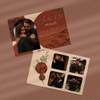 Boho Earth Tone Arch Foliage Terracotta Casamento