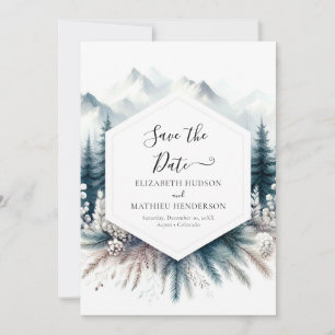 Reserve A Data Boho Modern Mountain Wedding