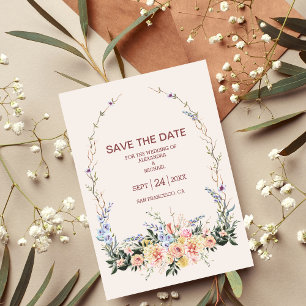 Reserve A Data Boho Neutral Watercolor