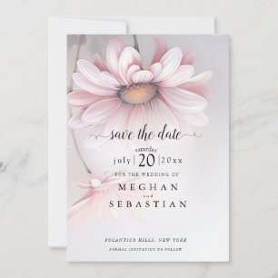 Reserve A Data Boho Pink Daisy
