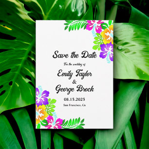 Reserve A Data Boho Rustic Colorful Rosas Verão Casamento Floral
