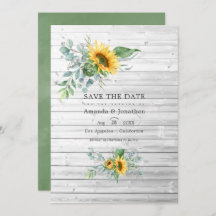 Boho Sunflower Eucalyptus - Casamento Russo