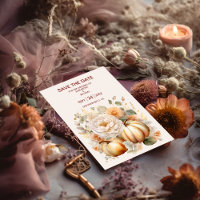 Boho White e Dourado Casamento com Pumpkins