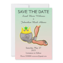 Bola Personalizável e Cadeia Salvar a Data