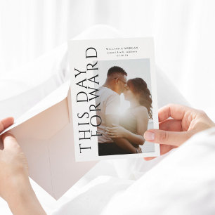 Reserve A Data Bold Modern Salva a Foto da Data