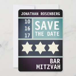 Reserve A Data Bold Star: David Bar Mitzvah Guarda a Data