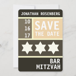 Reserve A Data Bold Star: David Bar Mitzvah Guarda a Data