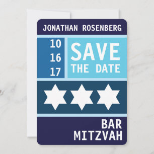 Reserve A Data Bold Star: David Bar Mitzvah Guarda a Data