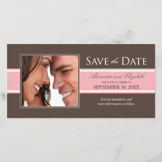 Reserve A Data Bold Stripe Salvar a Data (chocolate/rosa)