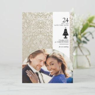 Reserve A Data Bolo de Casamento