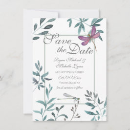 Reserve A Data Bonito Dragonfly Garden Greenery em Casamento Bran