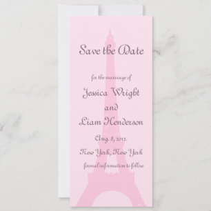 Reserve A Data Bonito Paris Salvar a Data