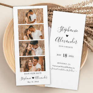 Reserve A Data Bookmark de Foto Casamento Salvar Data