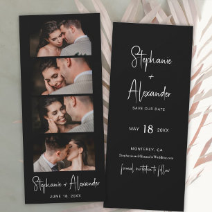 Reserve A Data Bookmark de Foto de Script Casamento Salva a Data
