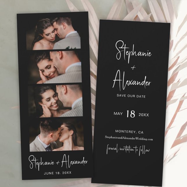 Reserve A Data Bookmark de Foto de Script Casamento Salva a Data (Criador carregado)