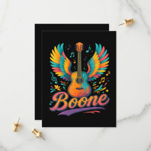 Reserve A Data Boone Guitar