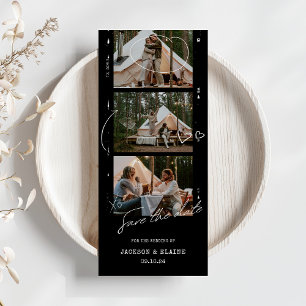 Reserve A Data Booth de Foto Moderno Simples