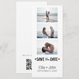 Reserve A Data Booth de fotos - Salve a placa de data