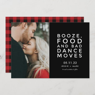 Reserve A Data Booze, Comida, Dance Incorreto Move a foto para sa