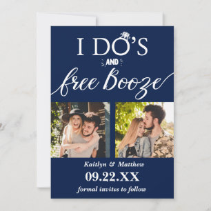 Reserve A Data Booze Livre Casamento Moderno Salve a Data