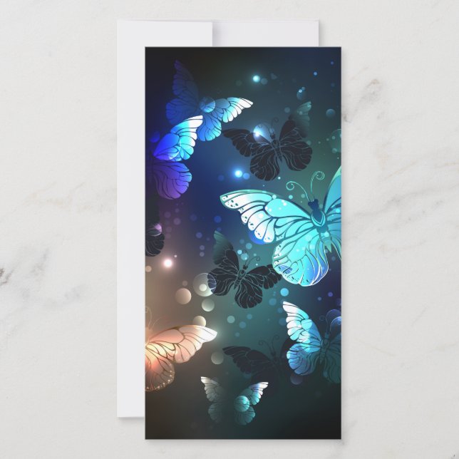 Reserve A Data Borboleta Noturna Flutuante (Frente)